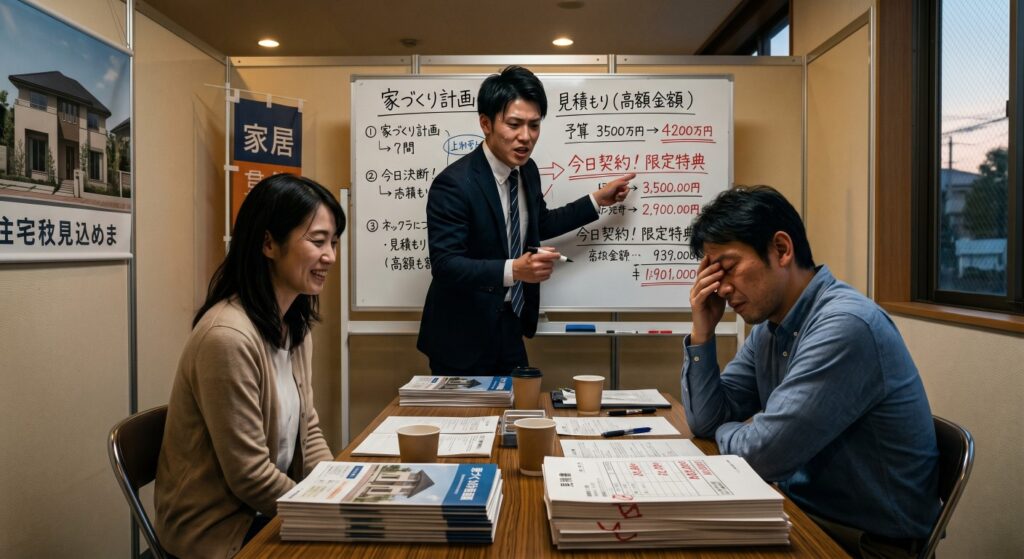 【実録】2026年ハウスメーカーの複数社比較に「疲れた・やめたい」と感じる原因と、楽になる賢い裏ワザ